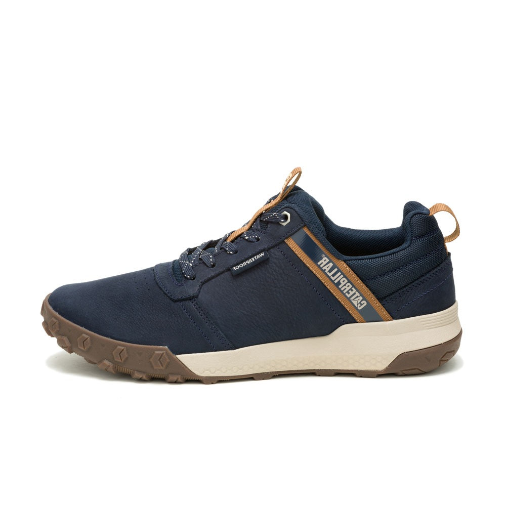 Caterpillar Hex Ready Low Waterproof Leather Sneaker
