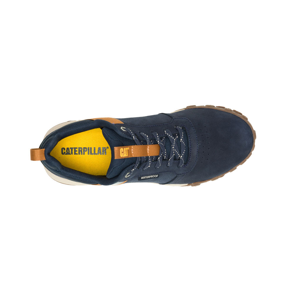 Caterpillar Hex Ready Low Waterproof Leather Sneaker