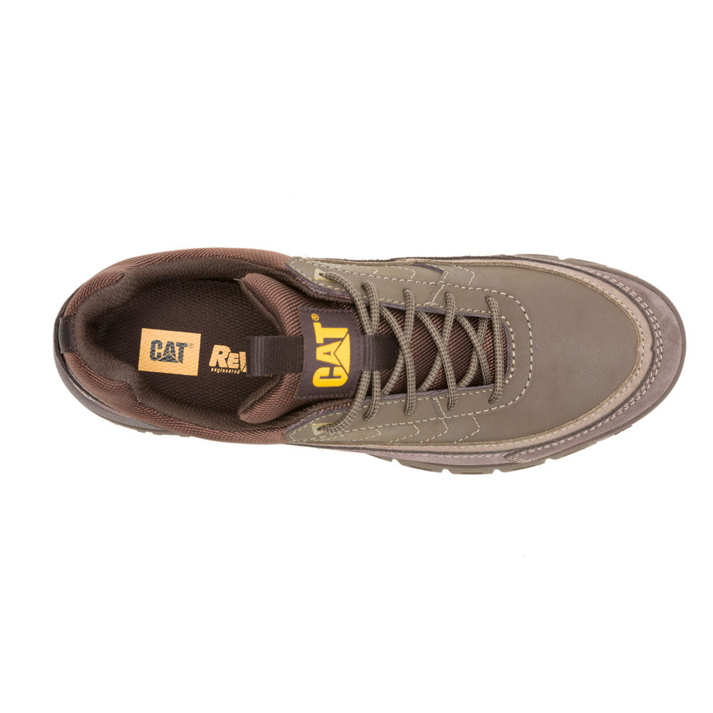 Caterpillar Men's Versage Lo Leather Ankle lace-Up Shoe
