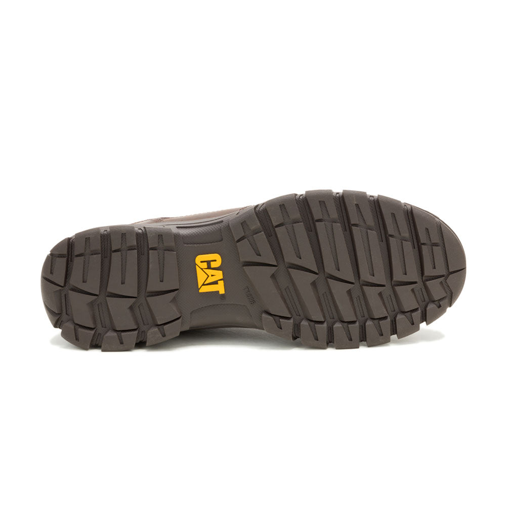 Caterpillar Men's Dark Brown Threshold Slip-On Shoes