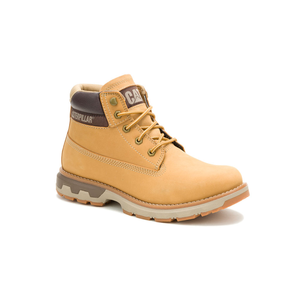 Caterpillar Men PURSUE 2.0 Leather Lace-Up Boots- Honey