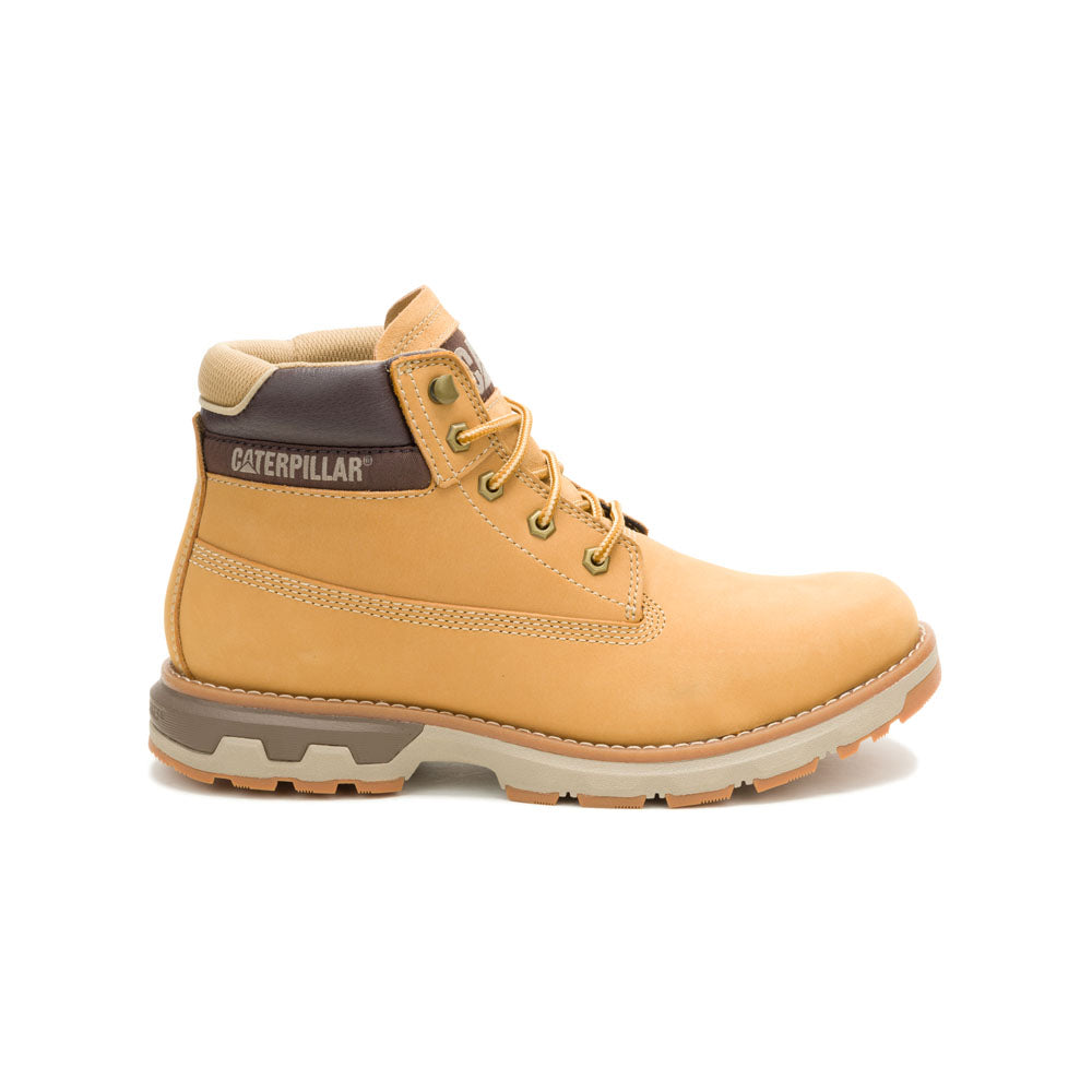 Caterpillar Men PURSUE 2.0 Leather Lace-Up Boots- Honey