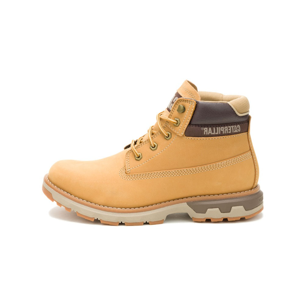 Caterpillar Men PURSUE 2.0 Leather Lace-Up Boots- Honey