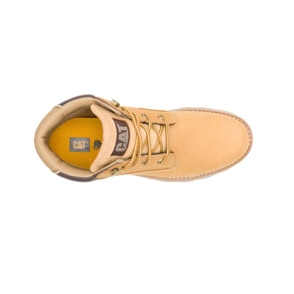 Caterpillar Men PURSUE 2.0 Leather Lace-Up Boots- Honey