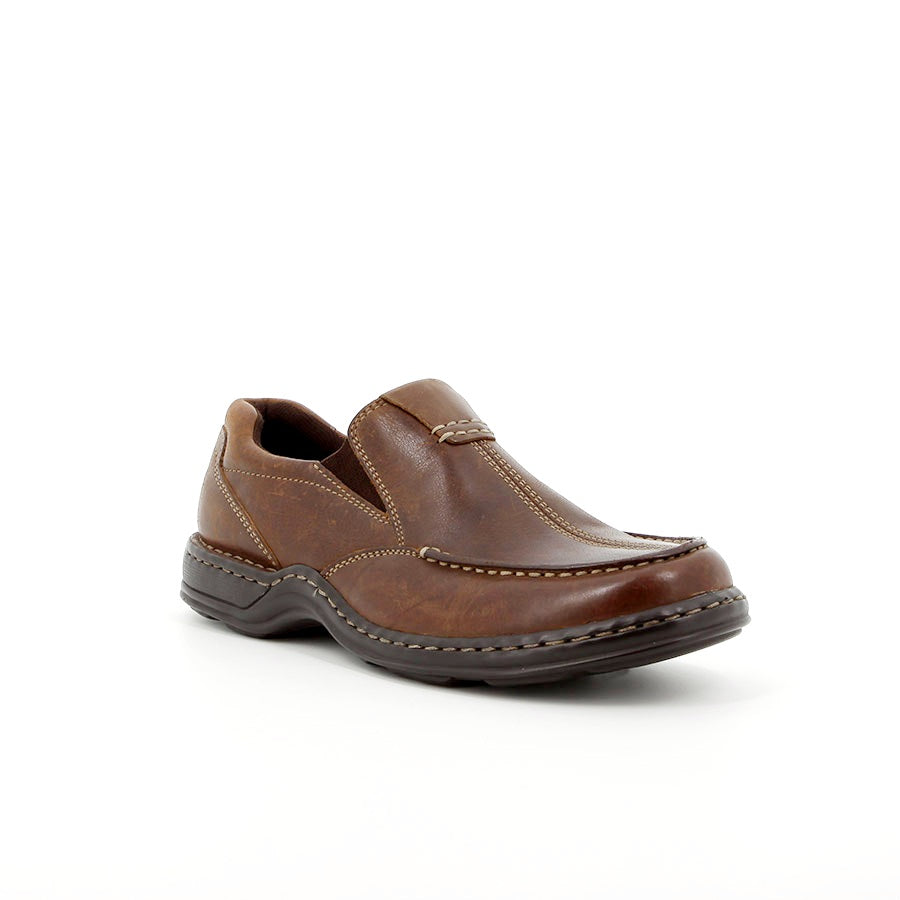 Hush Puppies Men's "Sawyer" Chestnut Slip-On Shoe