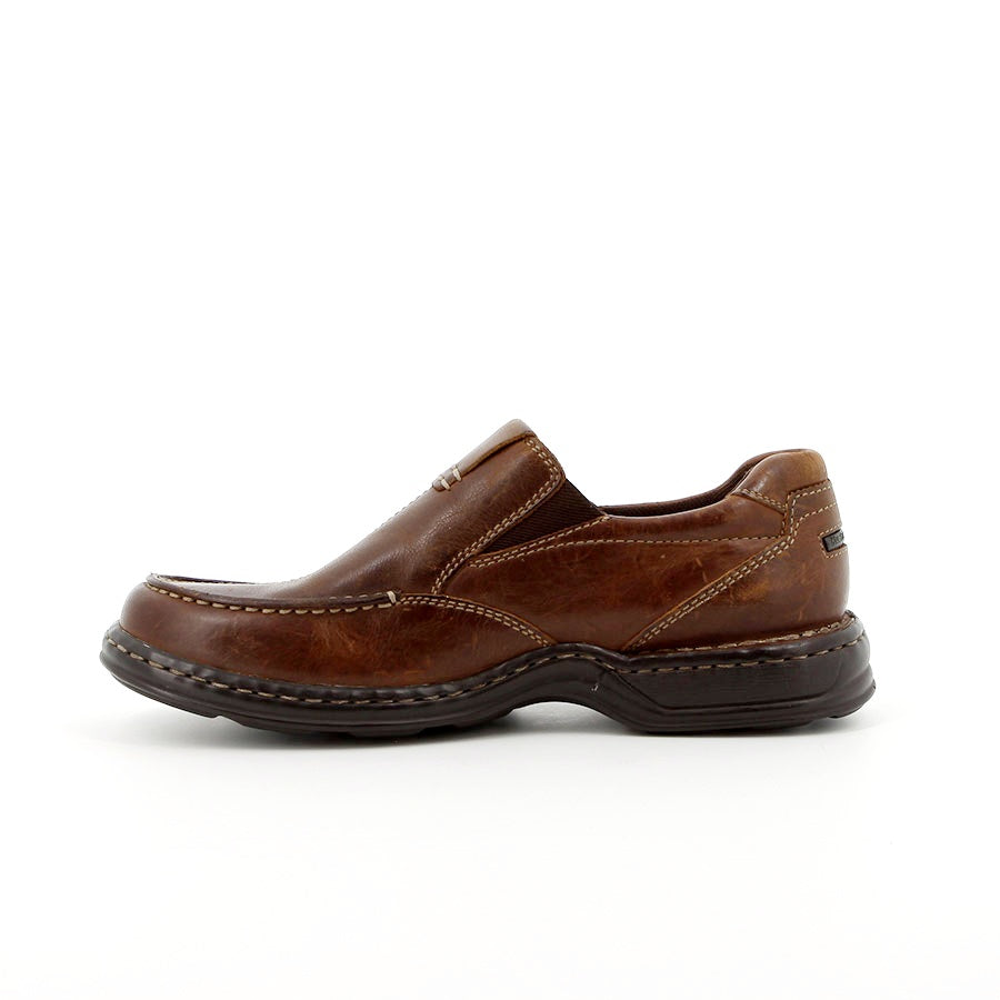 Hush Puppies Men's "Sawyer" Chestnut Slip-On Shoe