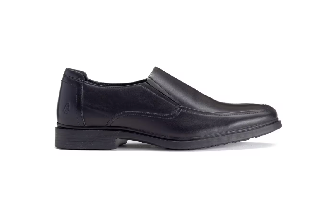 Hush Puppies Men's Jerry Leather Formal Shoe - Black