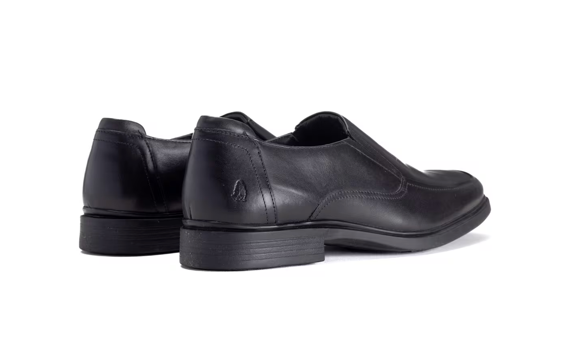 Hush Puppies Men's Jerry Leather Formal Shoe - Black