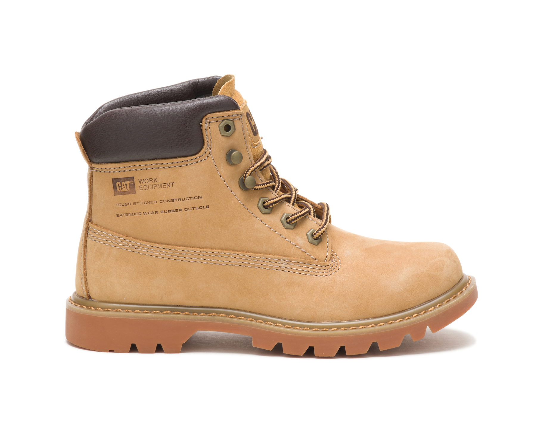 Caterpillar BRUISER Unisex Honey Lace Up Boot