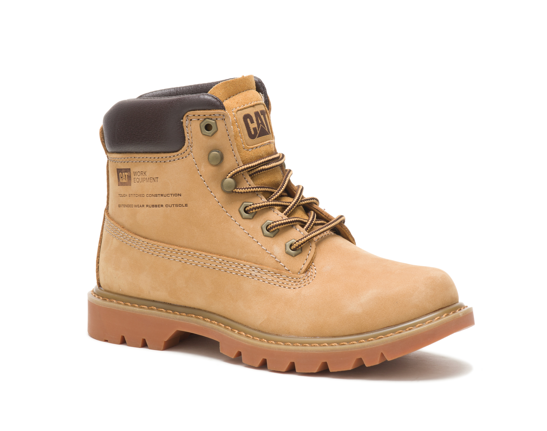 Caterpillar BRUISER Unisex Honey Lace Up Boot