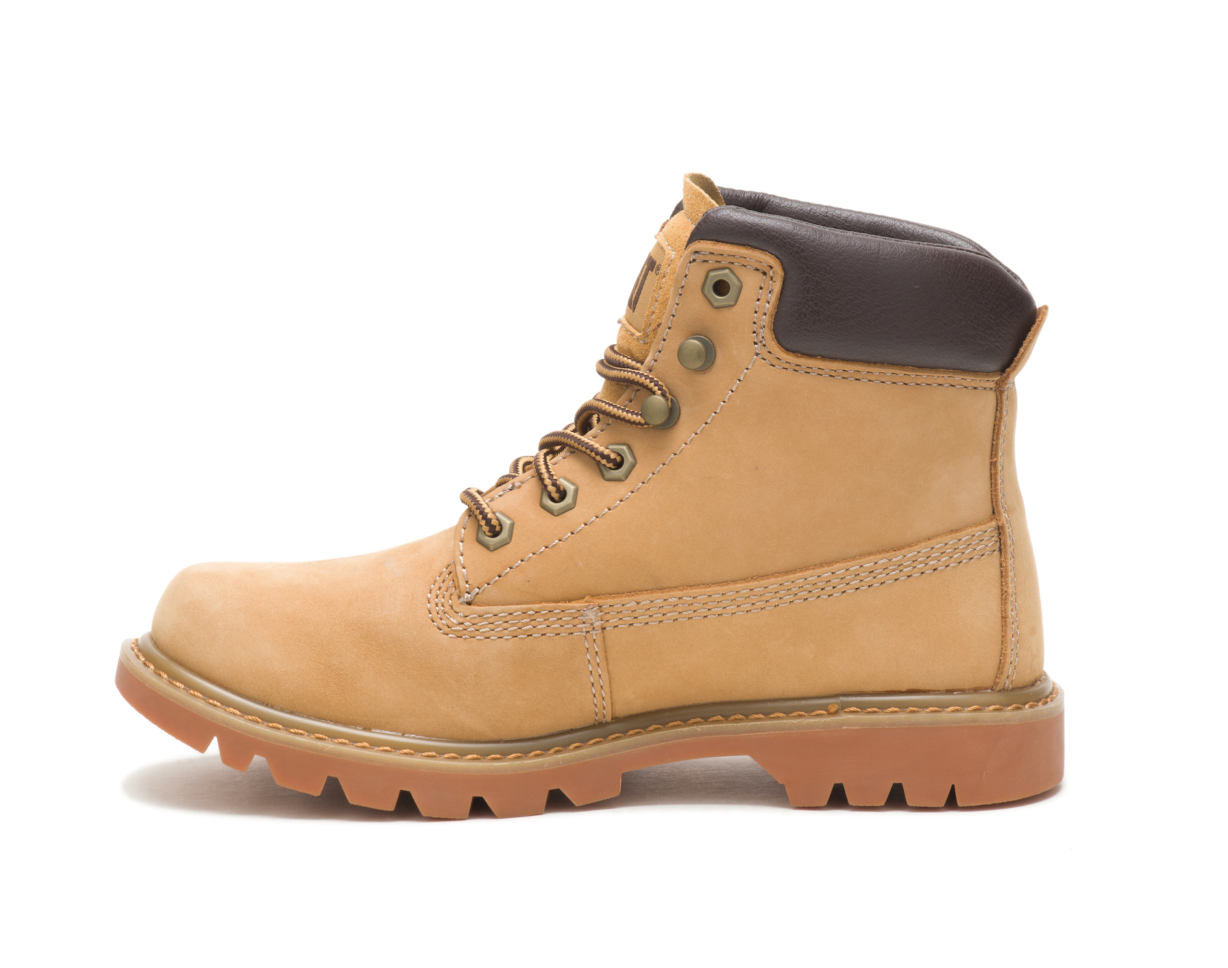 Caterpillar BRUISER Unisex Honey Lace Up Boot