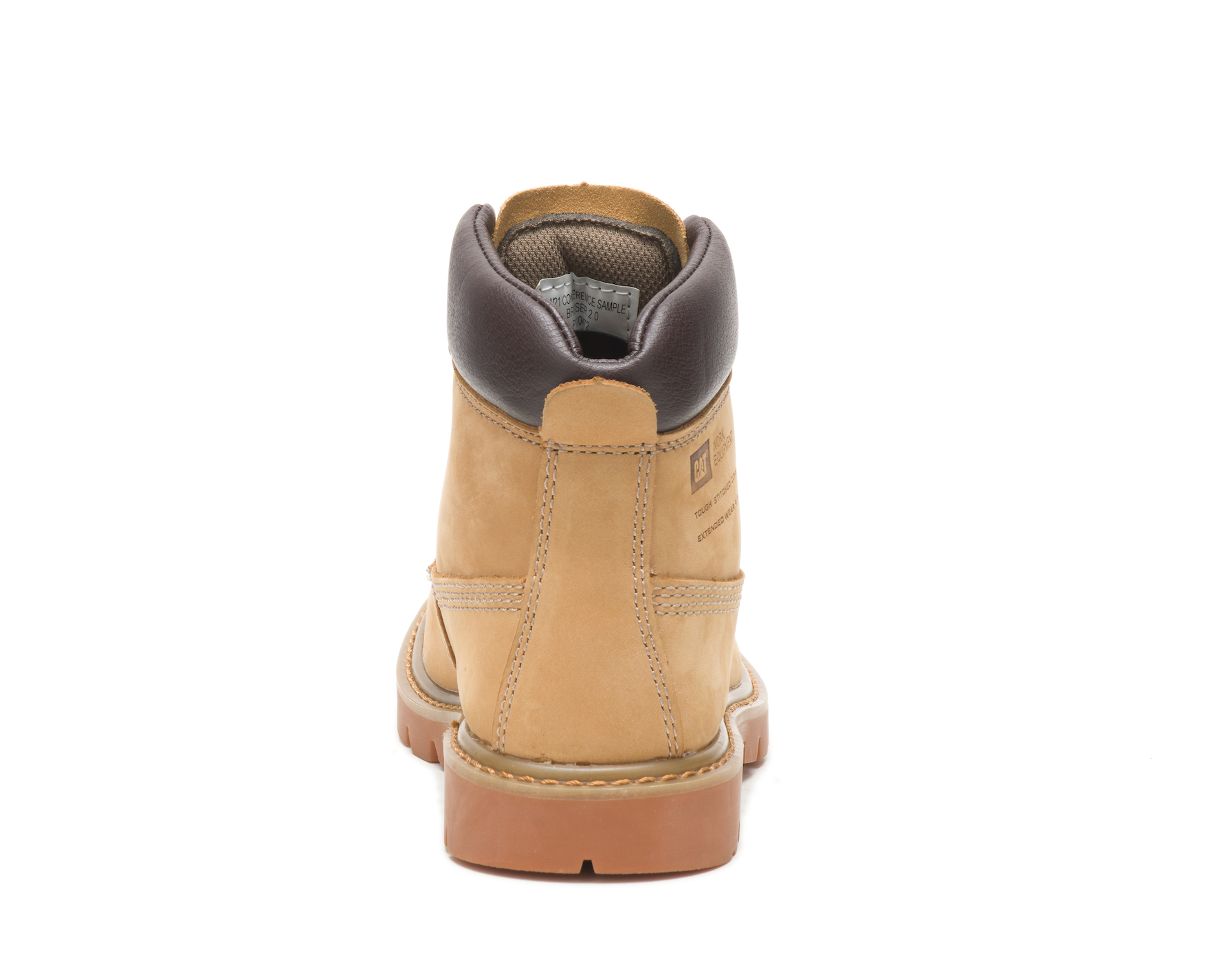 Caterpillar BRUISER Unisex Honey Lace Up Boot