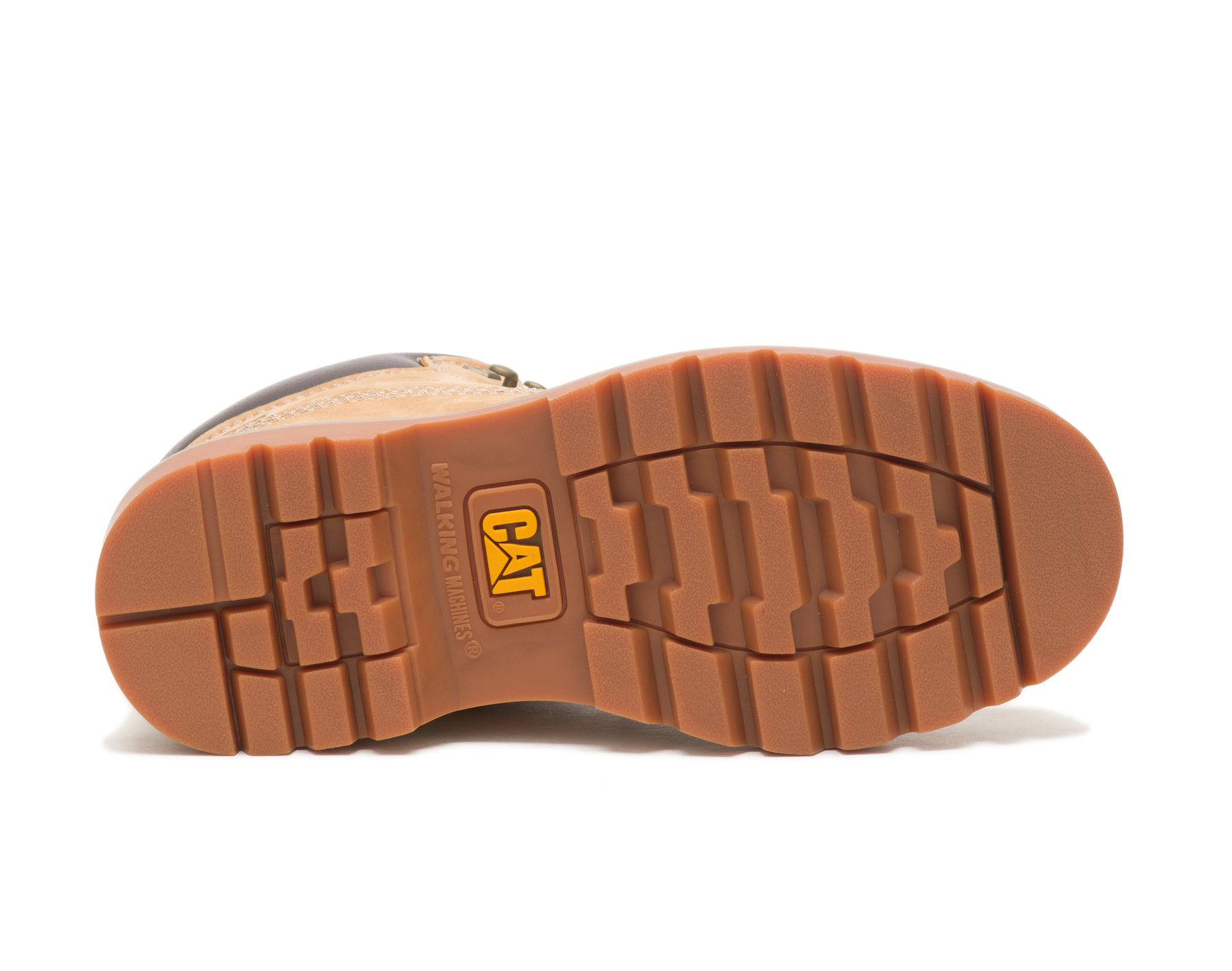Caterpillar BRUISER Unisex Honey Lace Up Boot