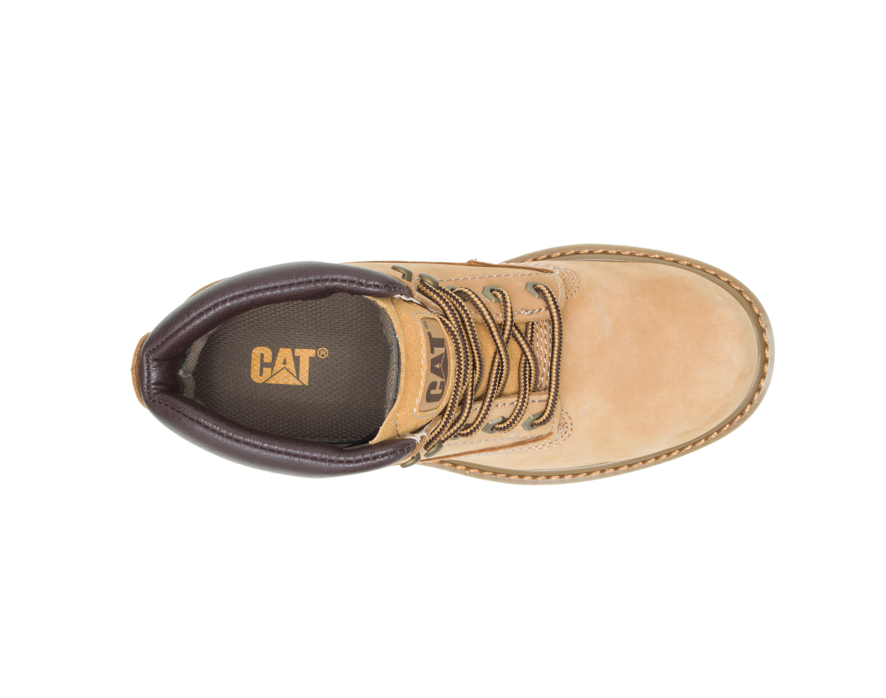 Caterpillar BRUISER Unisex Honey Lace Up Boot
