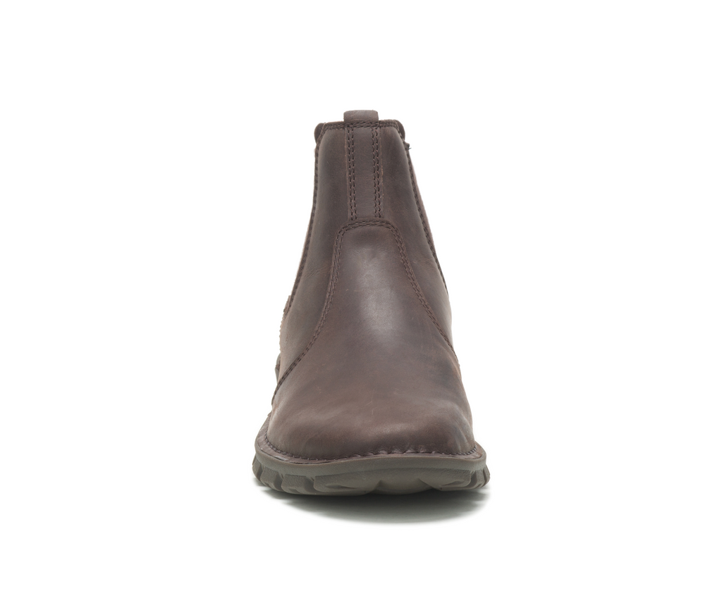 Caterpillar Men Brown EXCURSION Slip-On Boots