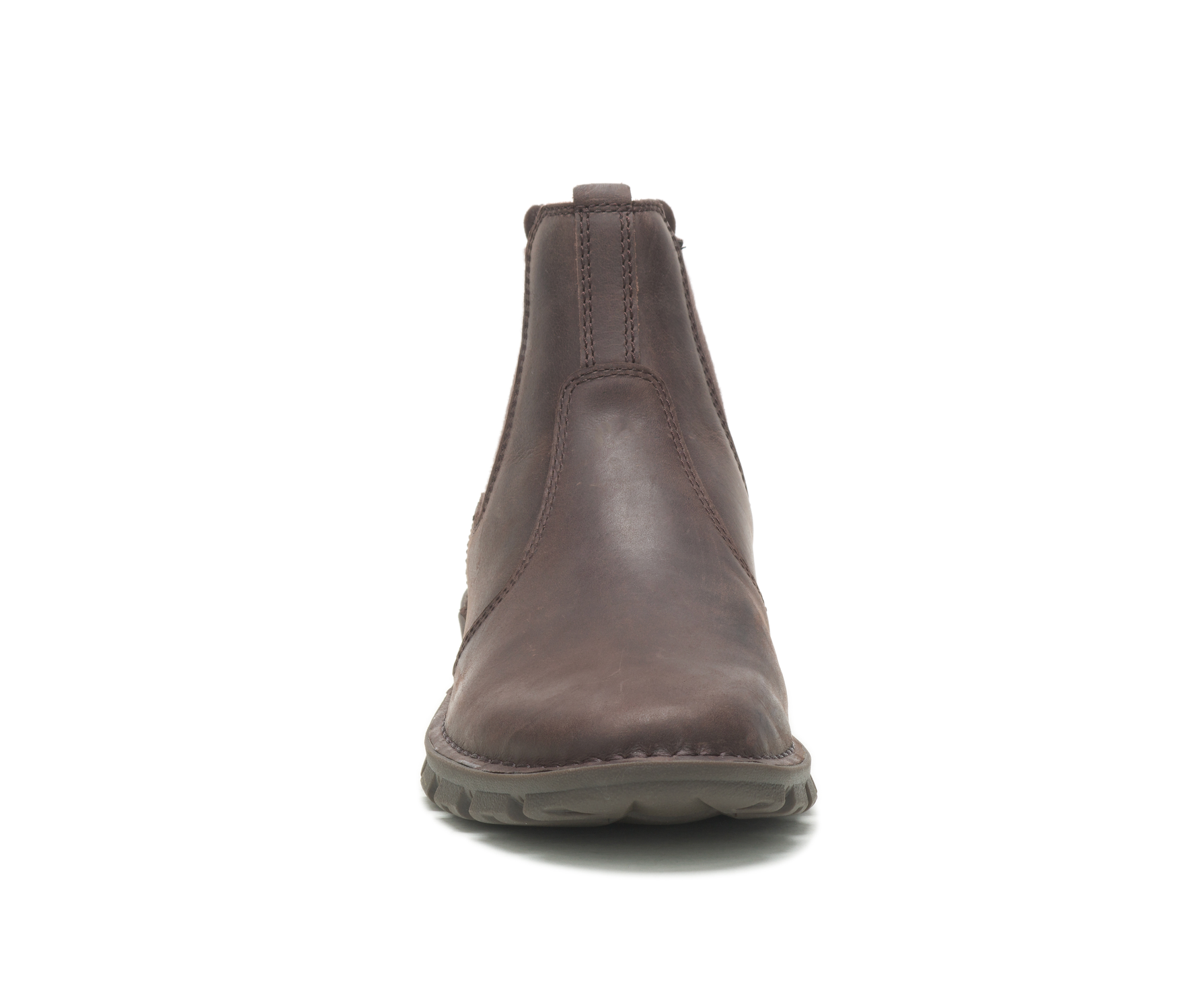 Caterpillar Men Brown EXCURSION Slip-On Boots
