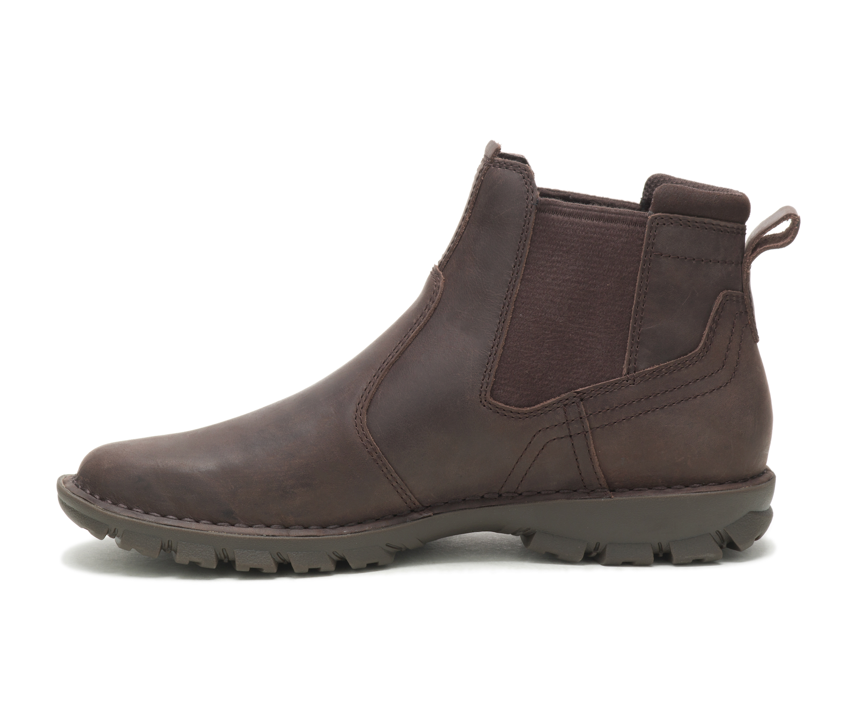 Caterpillar Men Brown EXCURSION Slip-On Boots