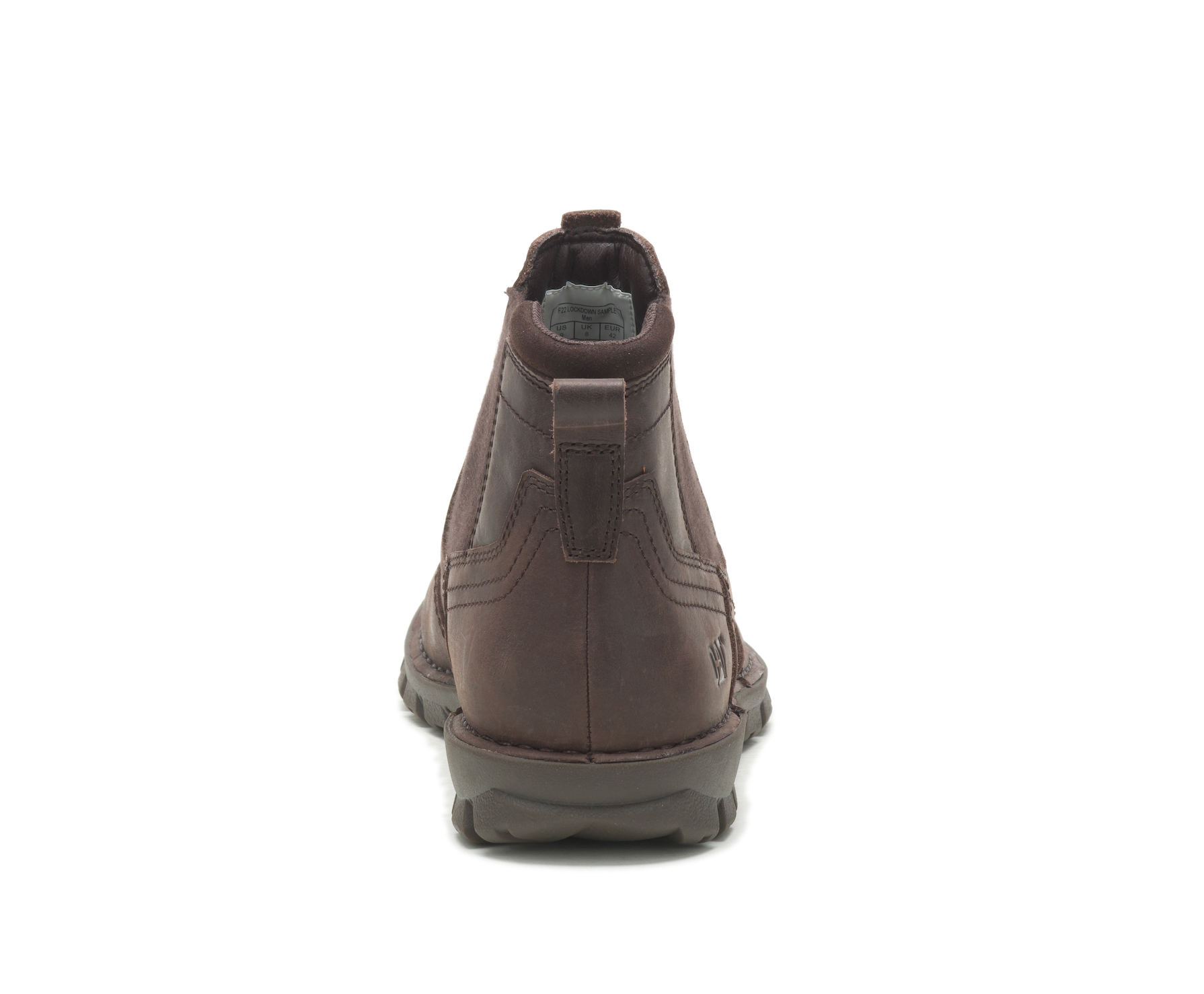 Caterpillar Men Brown EXCURSION Slip-On Boots