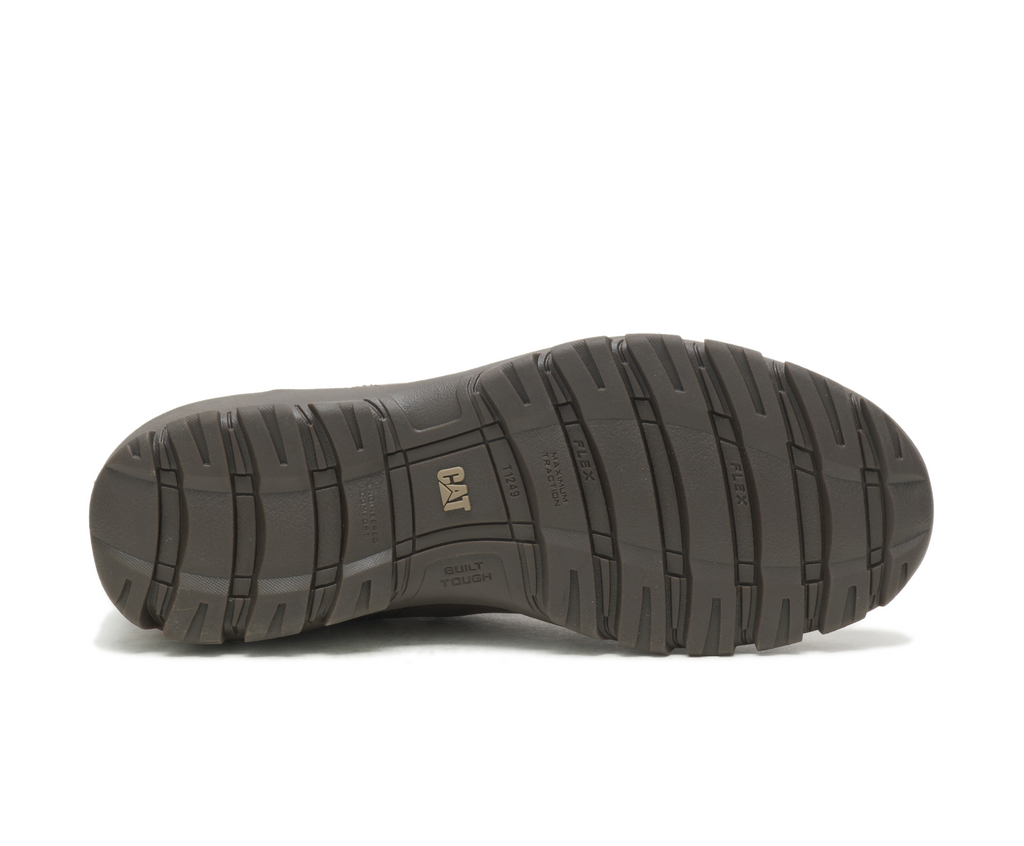Caterpillar Men Brown EXCURSION Slip-On Boots