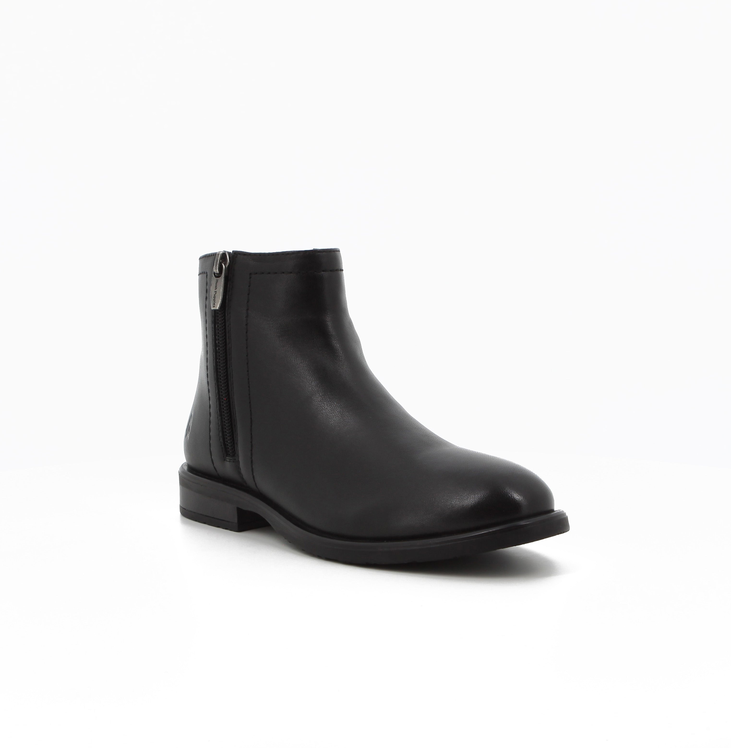 Hush Puppies Women's Valerie Zip Ankle Boots