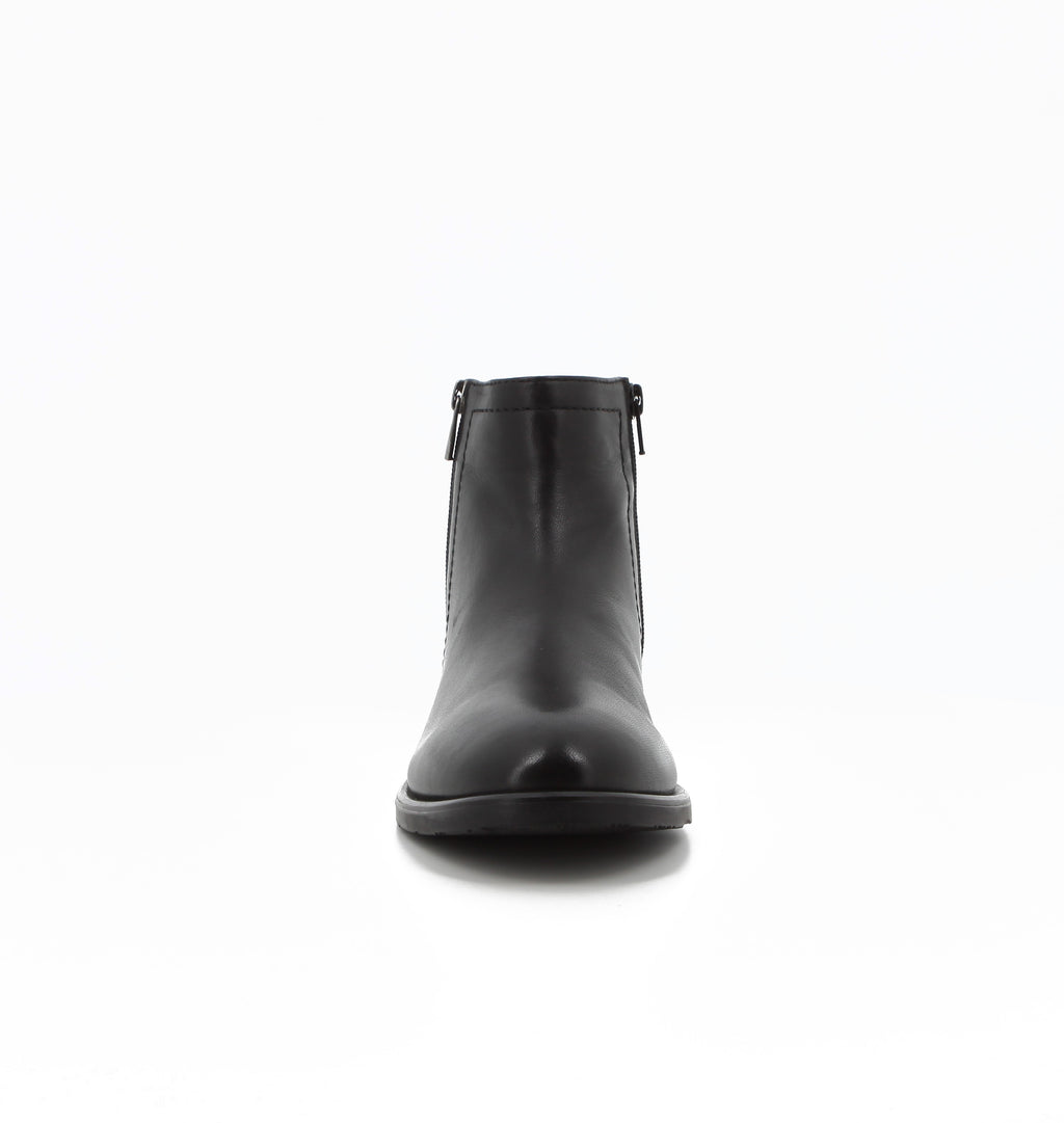 Hush Puppies Women's Valerie Zip Ankle Boots