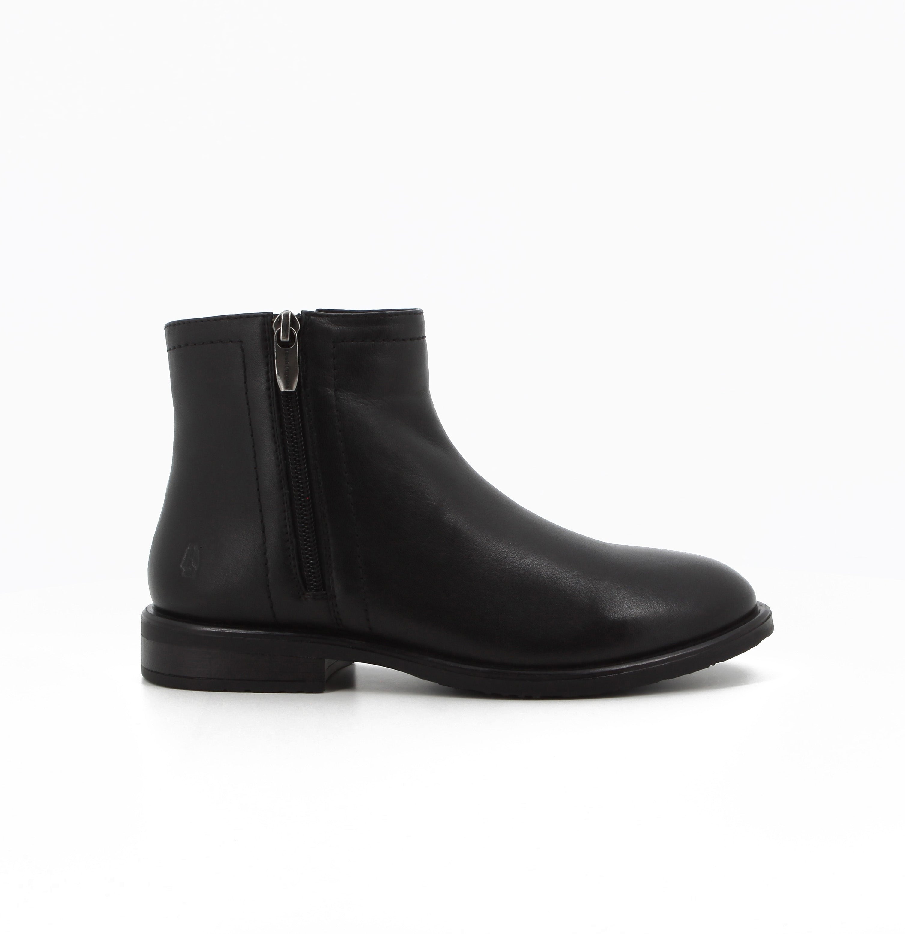 Hush Puppies Women's Valerie Zip Ankle Boots