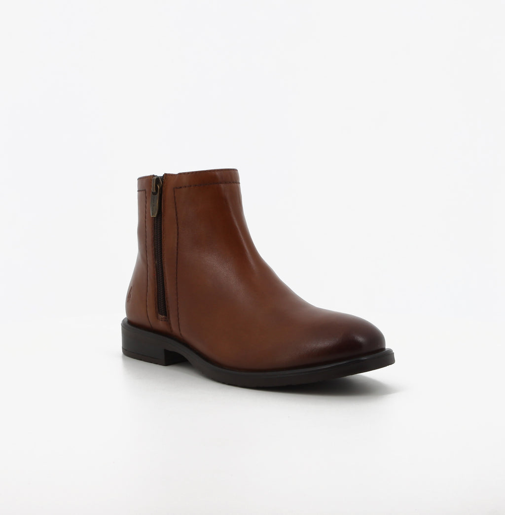 Hush Puppies Women's Valerie Zip Ankle Boots