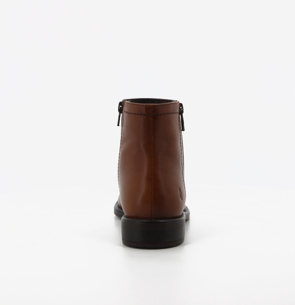 Hush Puppies Women's Valerie Zip Ankle Boots