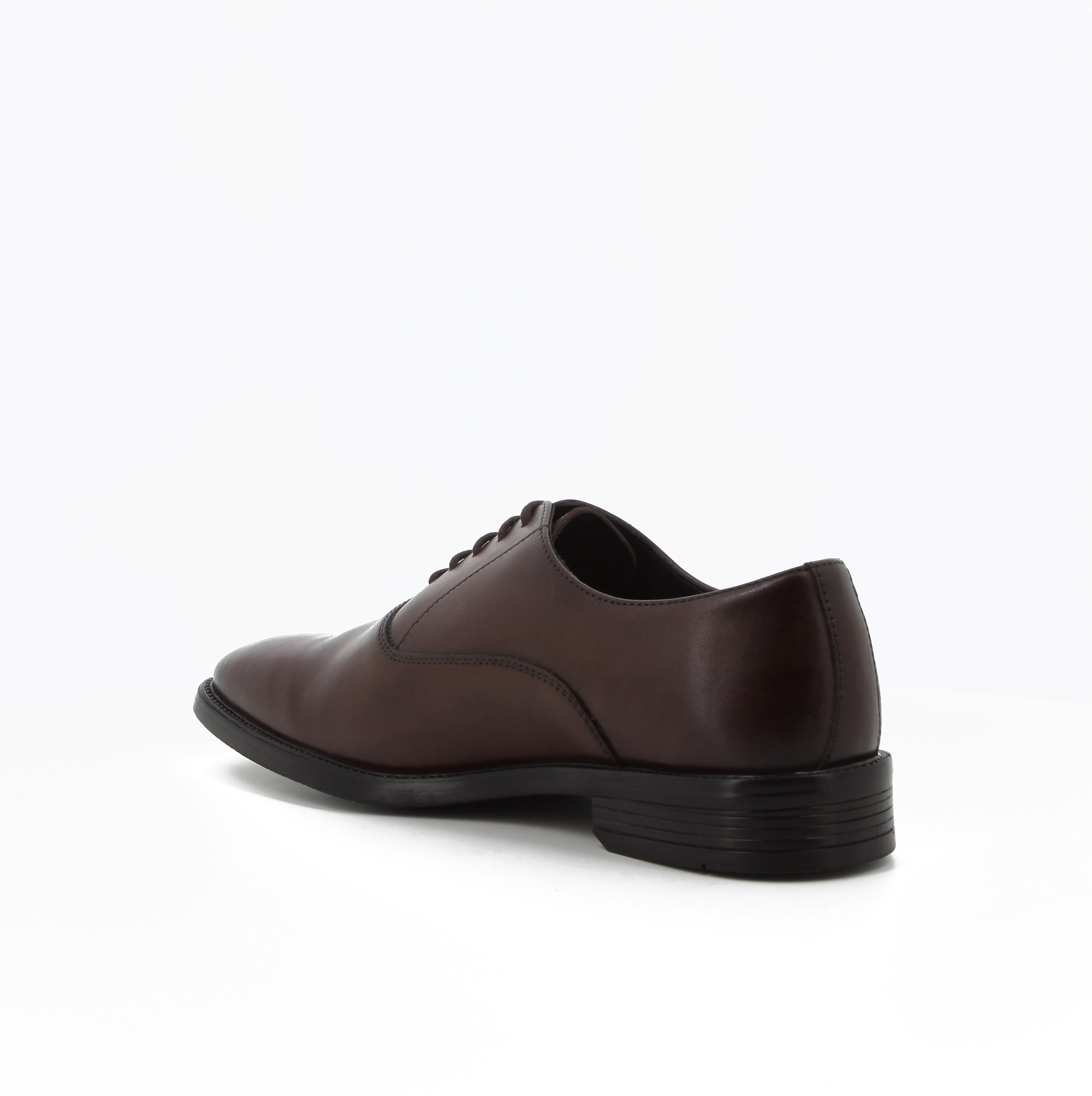 Hush Puppies - Men's Willie Leather Derby Formal Shoes - Waxed-Brown