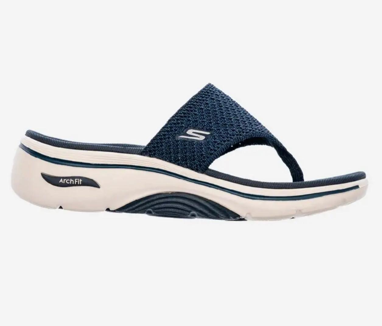 Skechers NAVY Thong Arch FIT Sandal