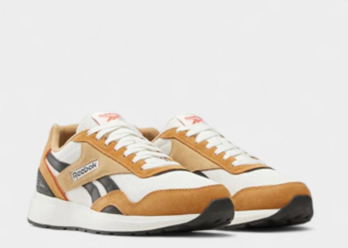 Reebok Unisex Brown PU, Suede Casual Lace UP