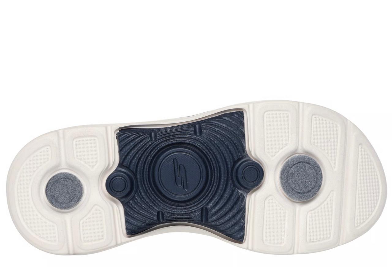 Skechers Women NAVY Sandal ARCH FIT