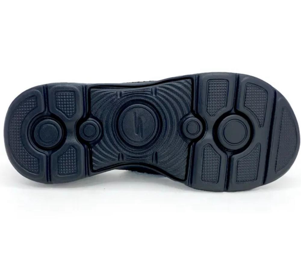 Skechers Women Black Thong Arch FIT