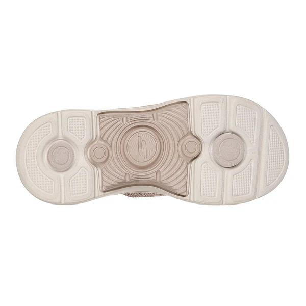 Skechers Women Thong Taupe/Brown Arch FIT