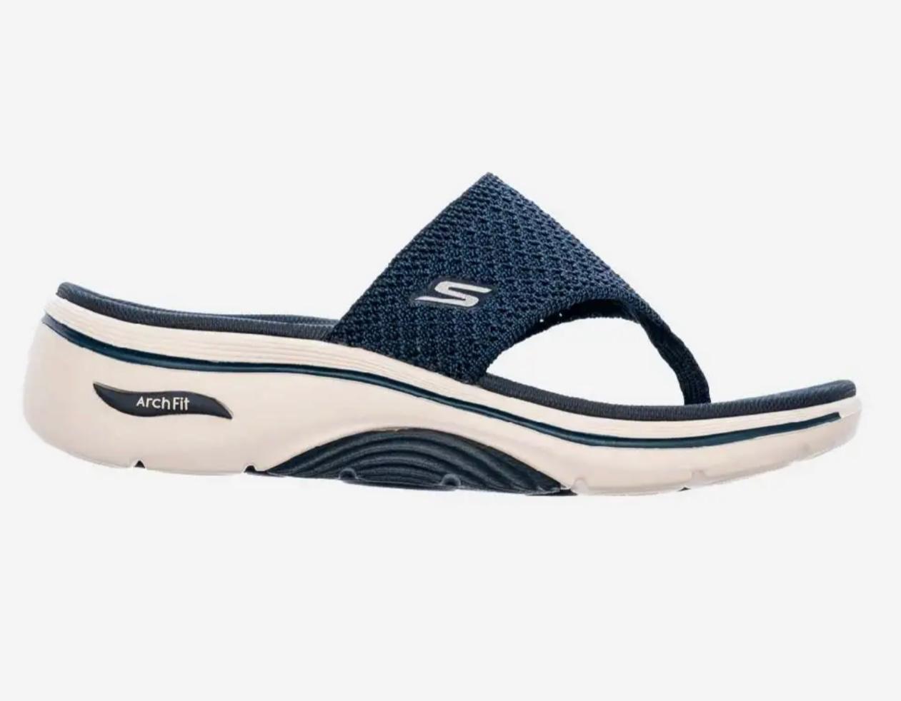 Skechers NAVY Thong Arch FIT Sandal