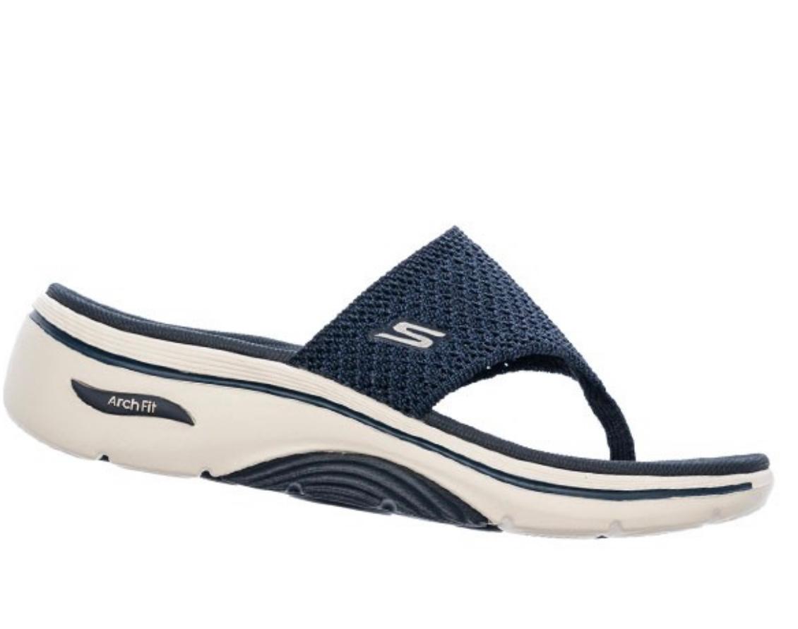 Skechers NAVY Thong Arch FIT Sandal