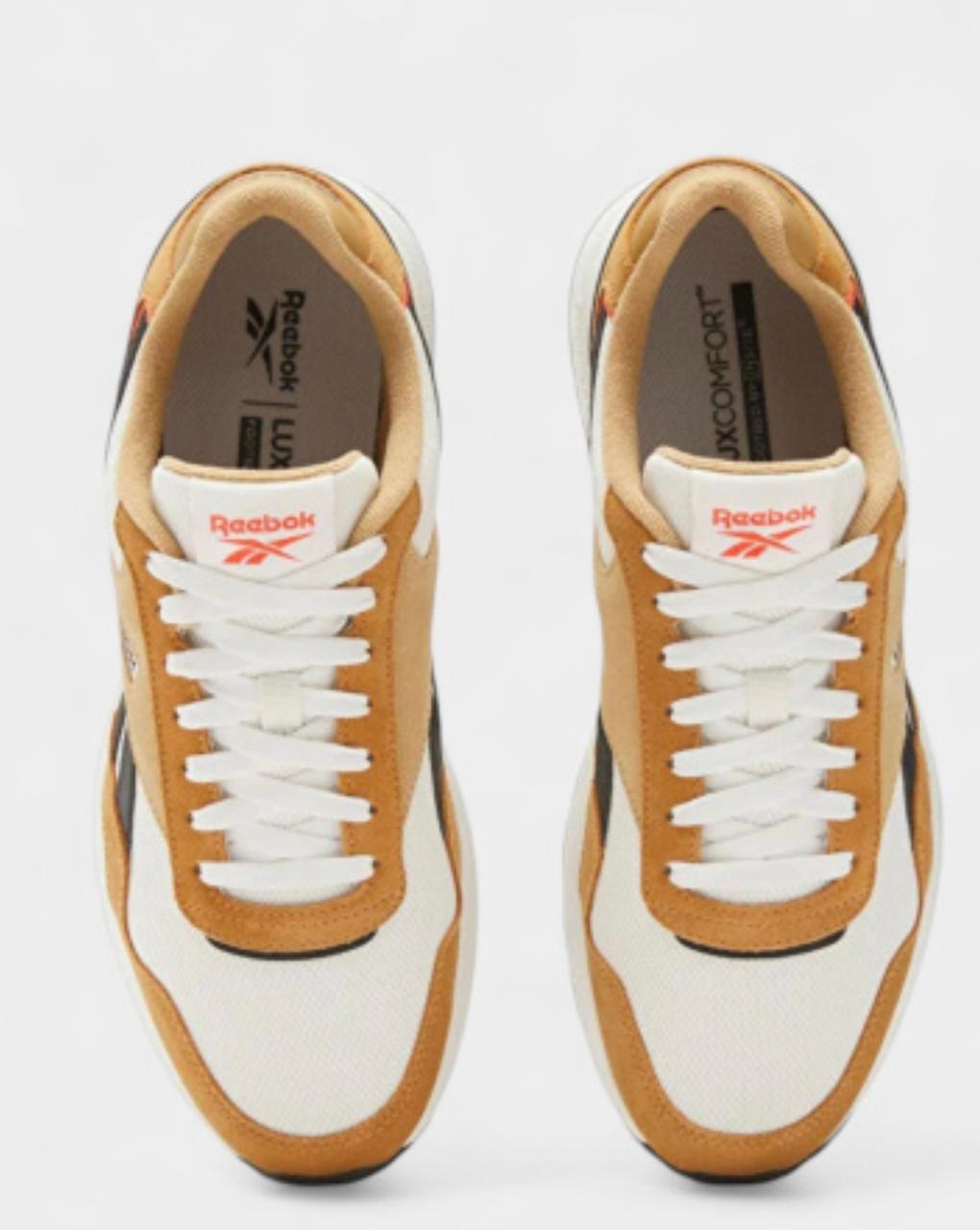 Reebok Unisex Brown PU, Suede Casual Lace UP