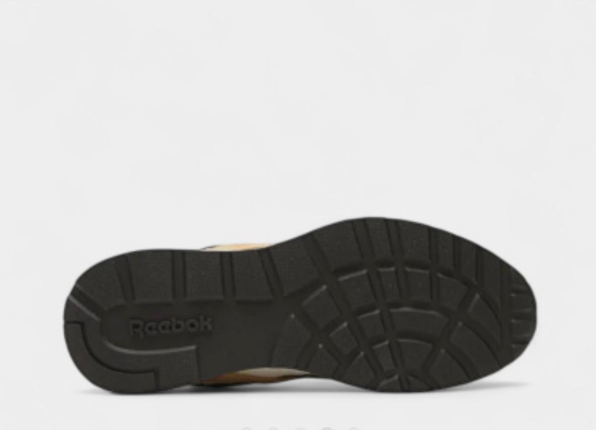 Reebok Unisex Brown PU, Suede Casual Lace UP