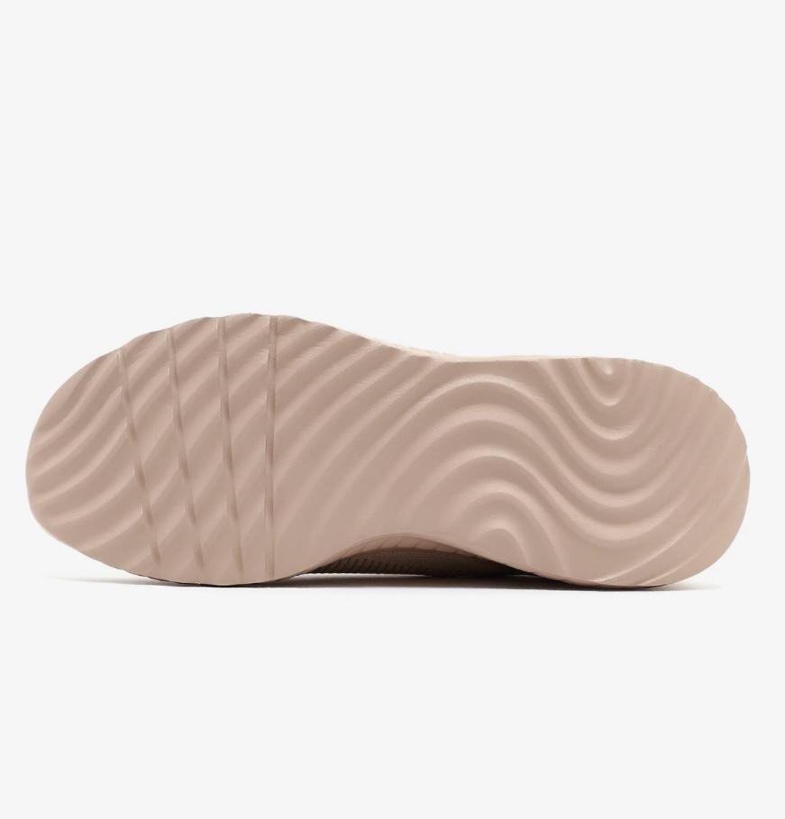 Skechers Women LIGHT TAN Mesh Casual Slip On With Built In Shoe Horn