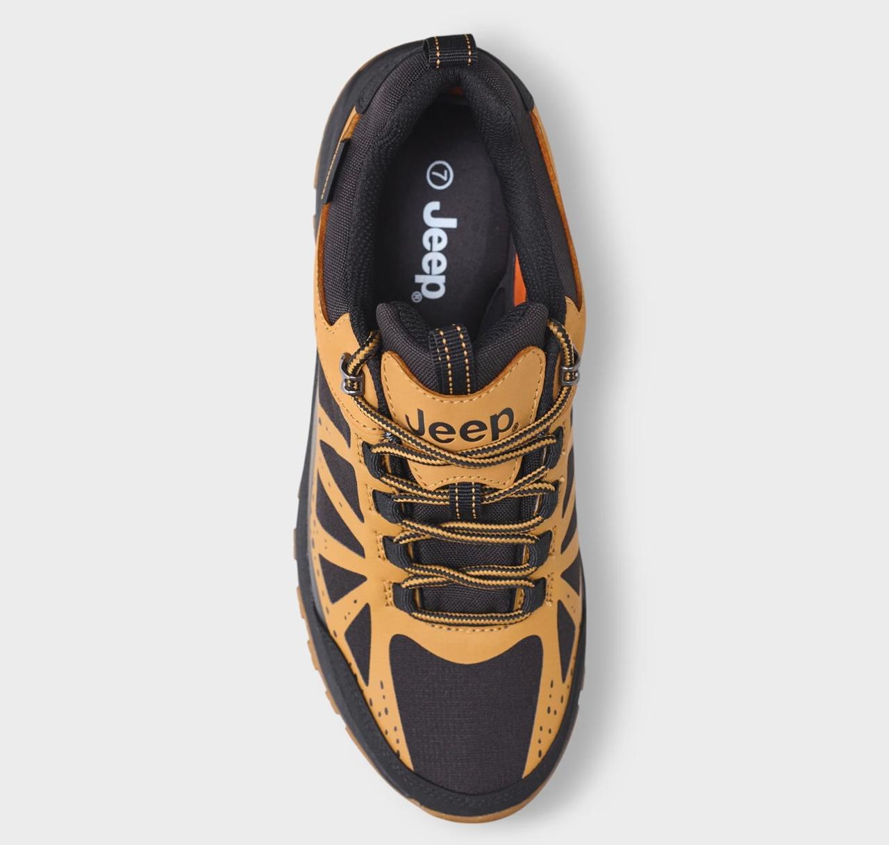 Jeep Men Tan PVA Casual/Hiking