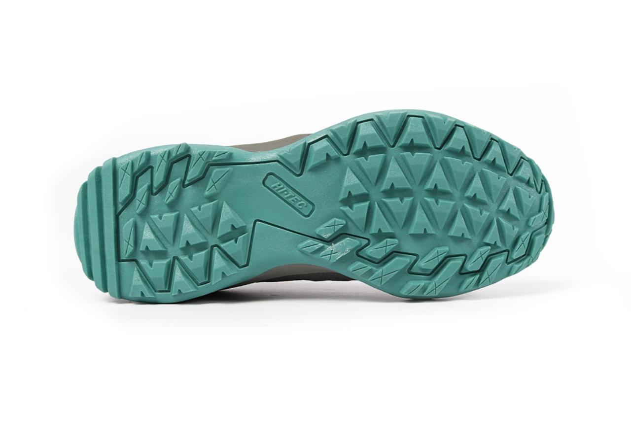 HI TEC Women Cool Grey Hiking/Casual Sneaker