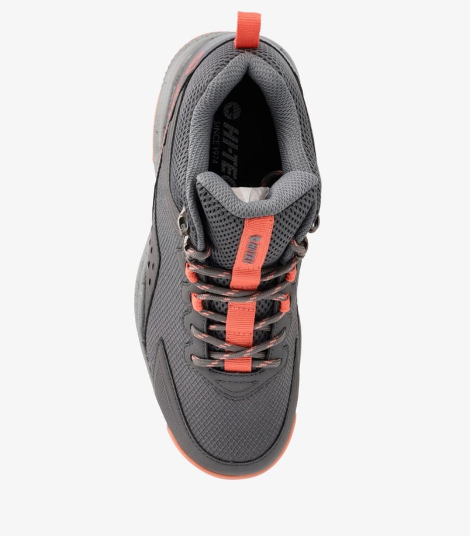 HI TEC Dark Grey Men Hiking High Top