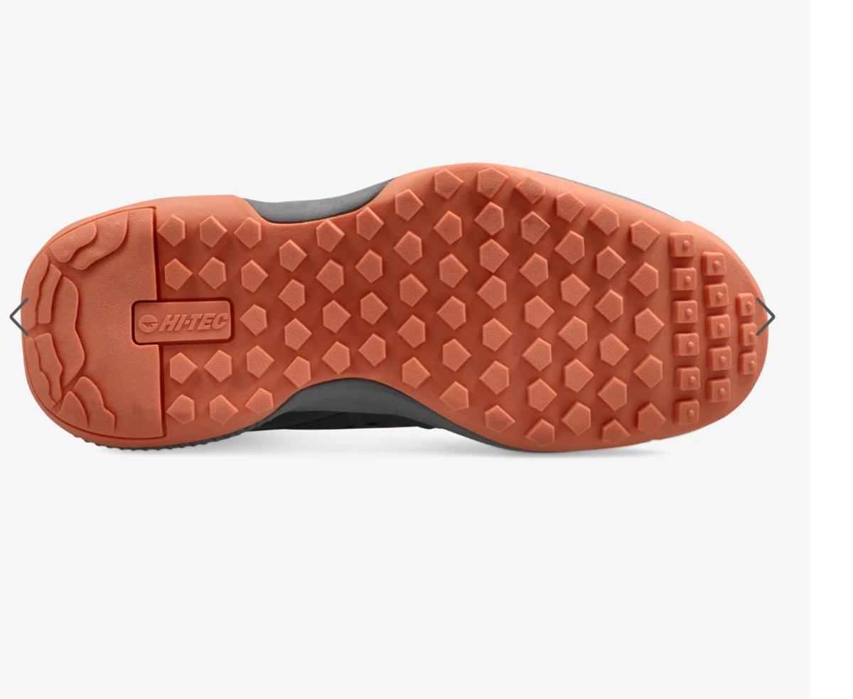 HI TEC Dark Grey Men Hiking High Top