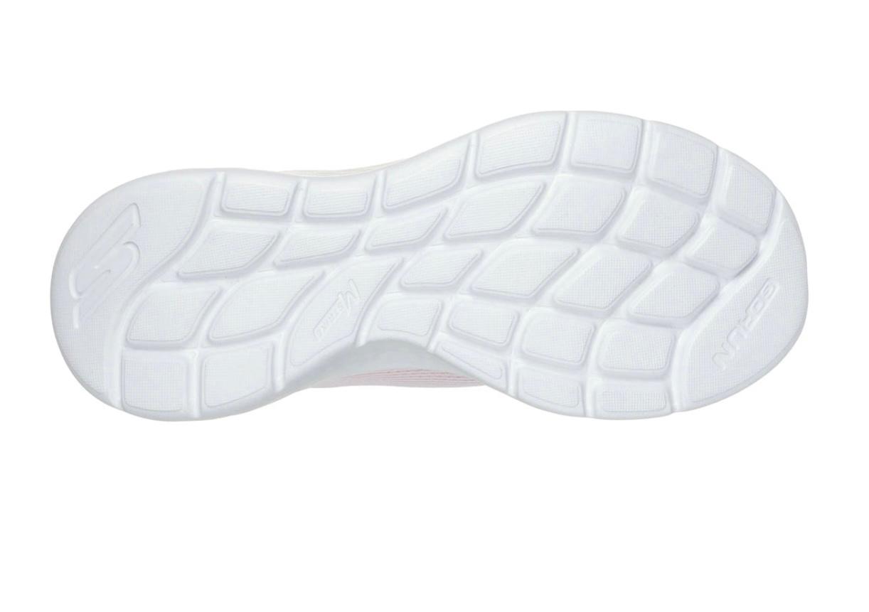 Skechers Women Light Pink Mesh Casual/Runing Lace Up