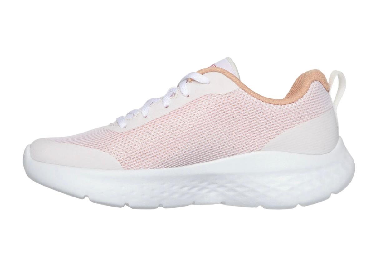 Skechers Women Light Pink Mesh Casual/Runing Lace Up