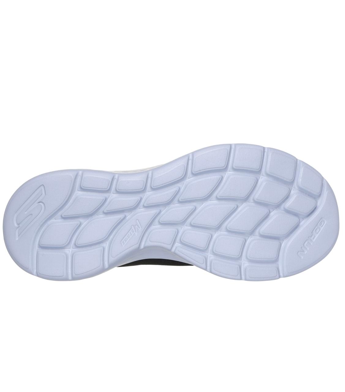 Skechers Women Black/Lavender Mesh Running/Casual