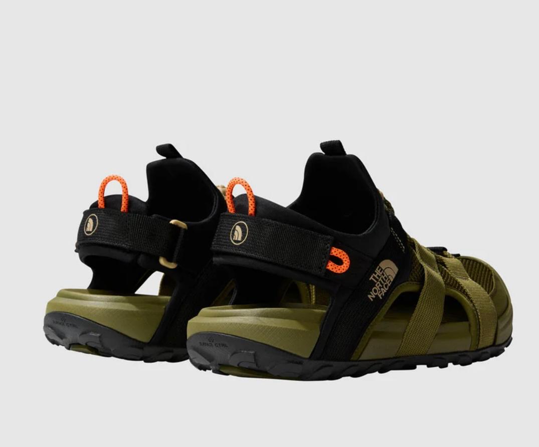 The North Face Casual Hiking/Camping Sandals - Olive Green