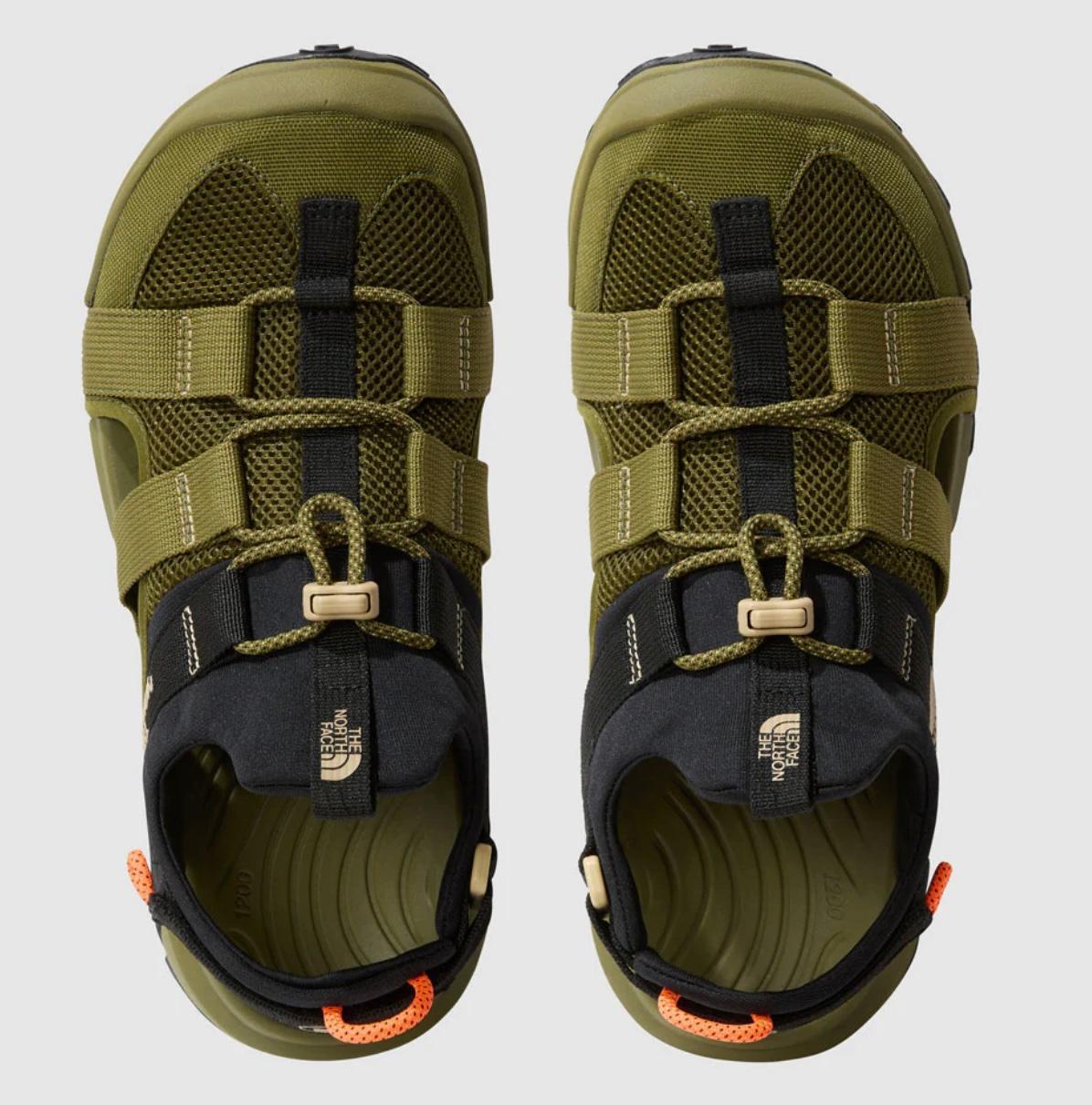 The North Face Casual Hiking/Camping Sandals - Olive Green