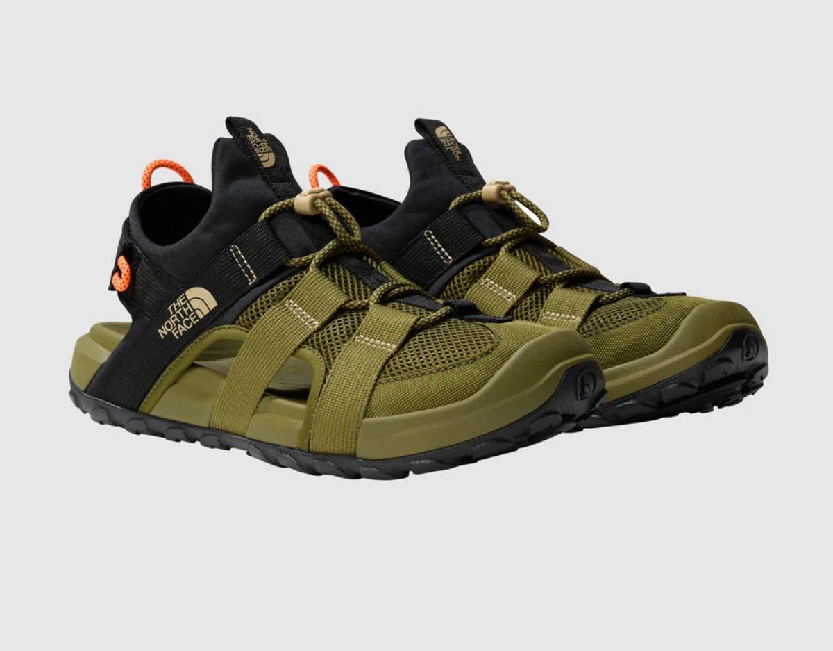 The North Face Casual Hiking/Camping Sandals - Olive Green