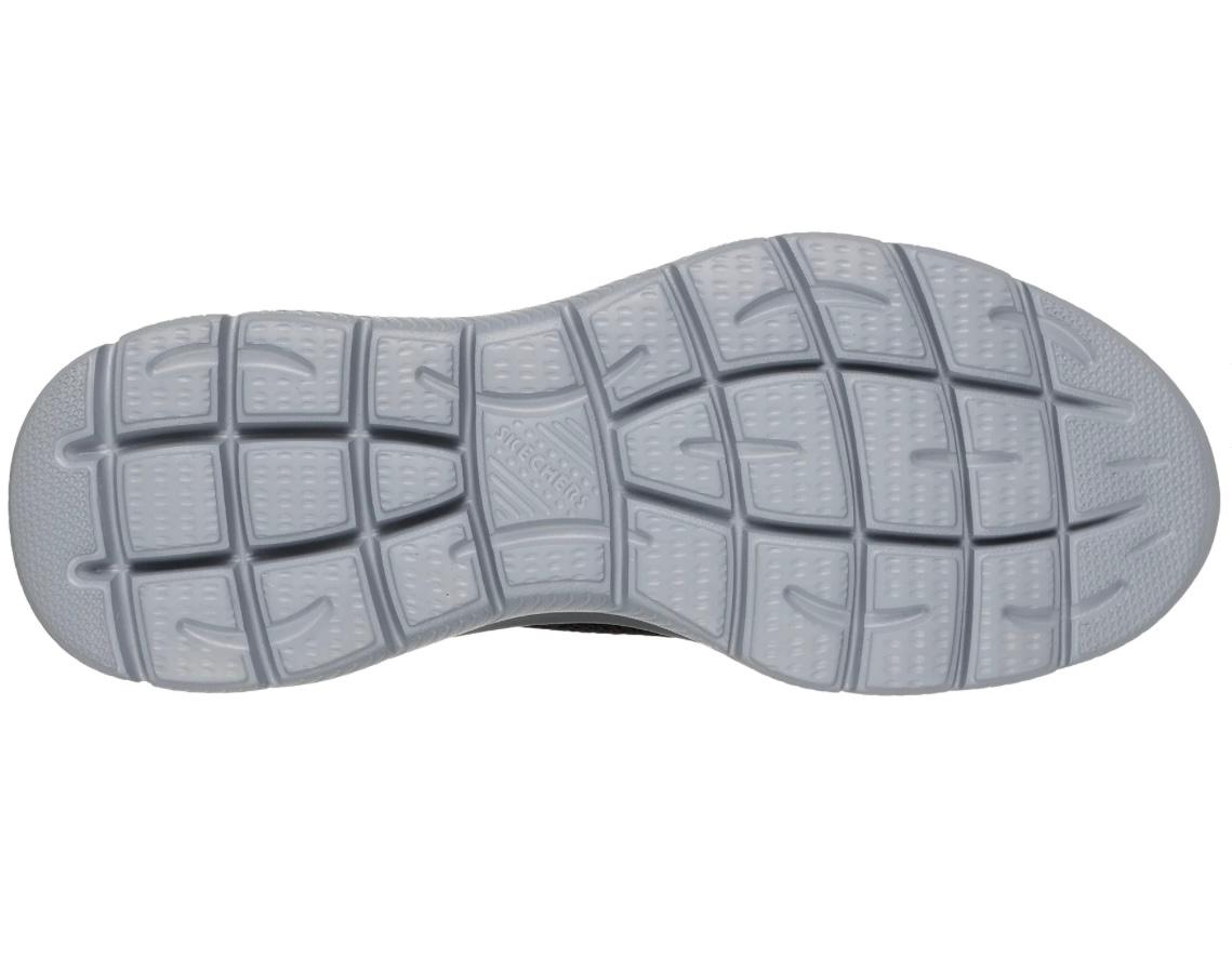 Skechers - Men's Black Mesh Casual Slip On